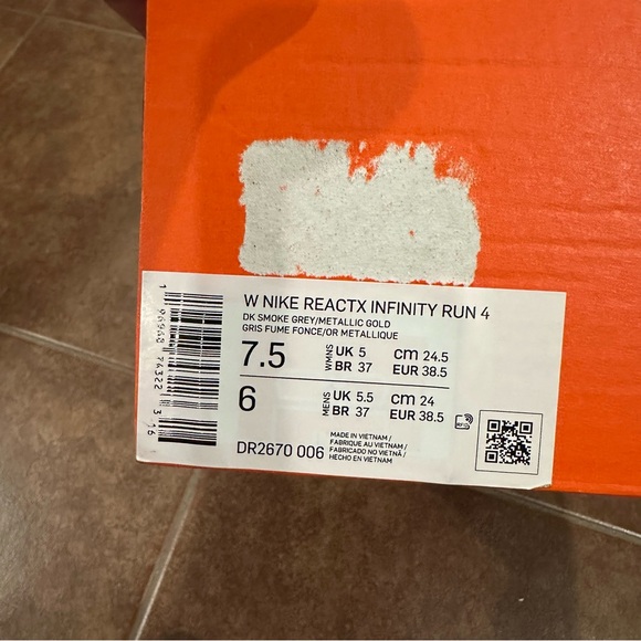 Nike Reactx Infinity Run 4 - Picture 10 of 10